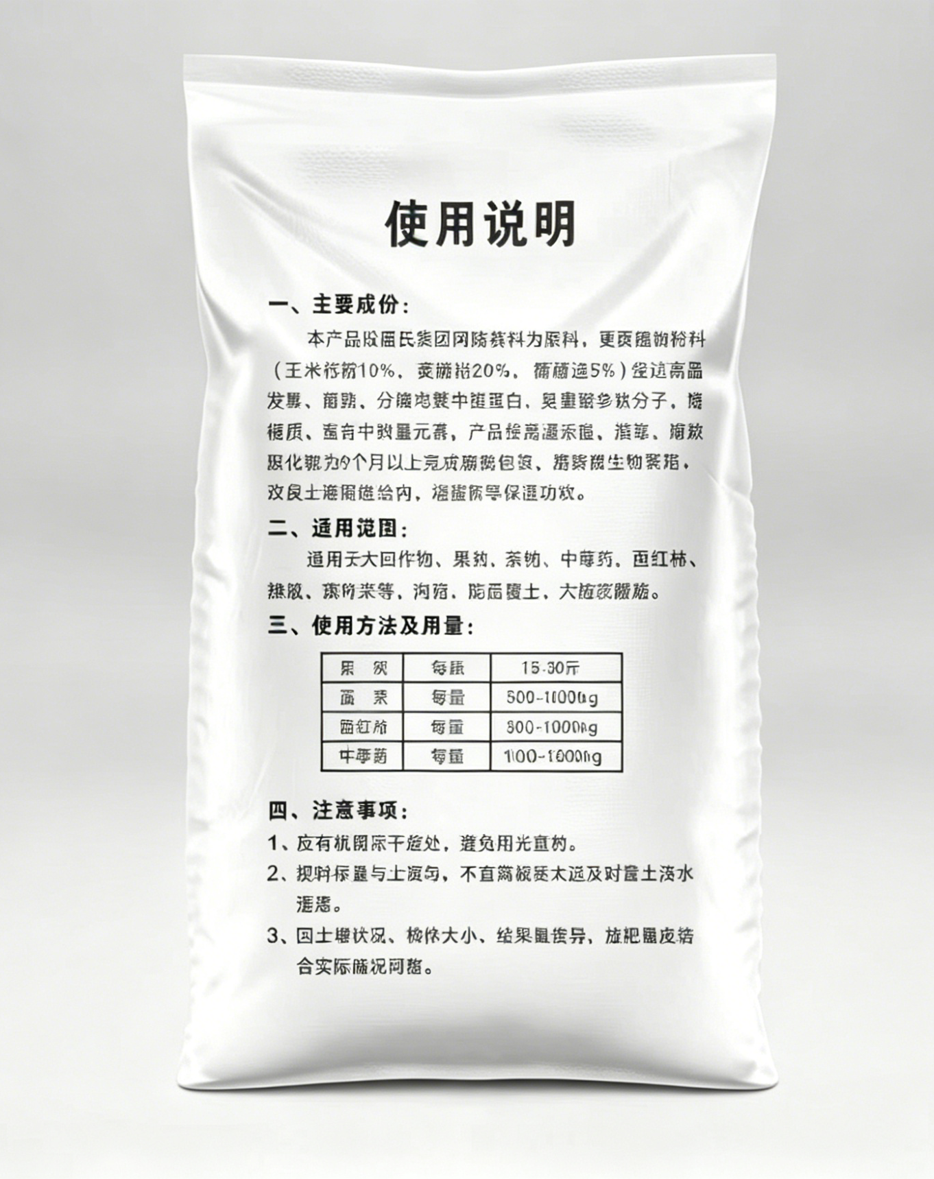 生物有机肥